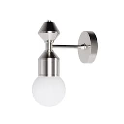 Настінне бра Dome № 2 PikArt арт. 6239 Срібний