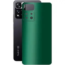 Захисна плівка StatusSKIN для Xiaomi Redmi Note 11 Pro Plus 5G Корпус Вініл Зелена