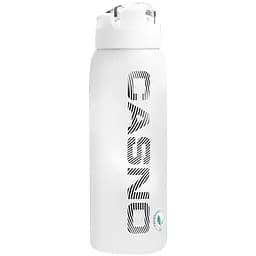Спортивная бутылка для воды Casno KXN-1247 1 л White