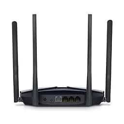 Роутер Mercusys MR70X Wi-Fi 802.11ax, 1775Mb, 3 LAN 10/100/1000Mb, підтримка MU-MIMO/MIMO - мініатюра 3