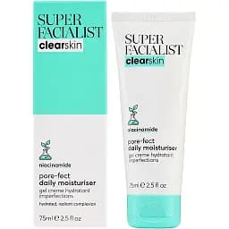 Гель-крем для лица Super Facialist Clear Skin увлажняющий 75 мл