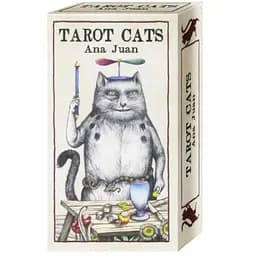 Карты Таро Fournier Кошек (Tarot Cats by Ana Juan) (ВР_КТКК)