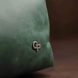 Шкіряна косметичка унісекс Grande Pelle 11572 зелений - мініатюра 8