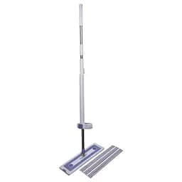 Швабра для мытья пола Household HP-35015-6 складная 136 см Серый  