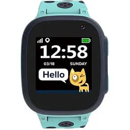 Смарт-годинник Canyon CNE-KW34BL Kids smartwatch Sandy, Blue (CNE-KW34BL)