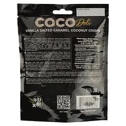 Чiпси кокосовi Coco Deli Vanilla 30 г (699521) - мініатюра 2