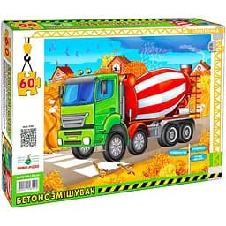 Пазл Бетоносмеситель Энергия Плюс 85600 на 60 элементов