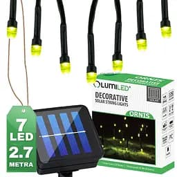 Сонячна гірлянда Lumiled ORNIS 7 LED-діодів