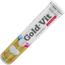 Вітаміни та мінерали Olimp Gold-Vit Complex Plus Iron, 20 шипучих таблеток