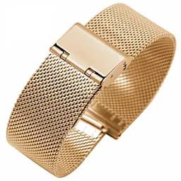 Ремінець міланське плетіння золотий розмір 20