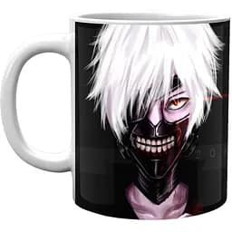 Кружка GeekLand Tokyo Ghoul Токійський гуль чорний фон TG.02.009