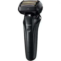 Panasonic Бритва електр. сіткова, 14000 об/хв, бритв.головок-6, Li-Ion, сух.+волог., тример, чорний