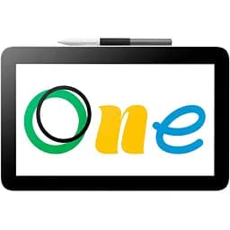 Графічний монітор Wacom One 12 (DTC121W0B) [143171] - мініатюра 2