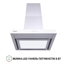 Витяжка декоративна Т-подібна Perfelli TS 6635 I/WH 1000 LED - мініатюра 3