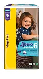 Підгузки Libero Comfort 6 (13-20 кг), 70 шт. - мініатюра 2