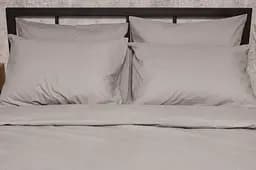 Набор наволочек Moon&Star Бязь Gold Люкс Gray 50х70 см 2 шт MS840000753