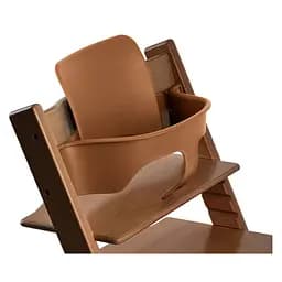 Набір Stokke Baby Set Tripp Trapp Walnut Brown: стільчик і спинка з обмежувачем (k.100106.15)