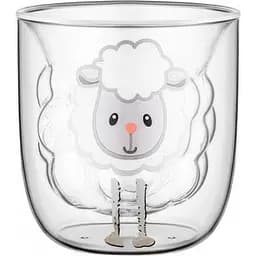 Набір чашок Ardesto з подвійними стінками 300 мл 2 шт. (AR2630BWL)