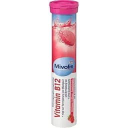 Вітаміни Mivolis Vitamin B12 20 шипучих таблеток