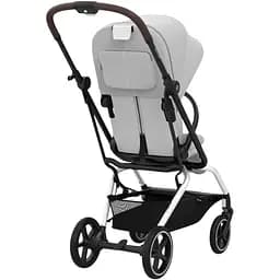 Коляска Cybex Eezy S Twist+ 2 SLV Fog Grey сіра (524000095) - мініатюра 3