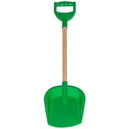 Дитячий набір Технок "Лопатка мала з дерев'яною ручкою" 2896TXK, 65 см Зелений