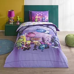 Підлітковий комплект Disney Inside Out 2 Ранфорс / простирадло на резинці Tac pbe0051170