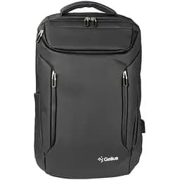 Водонепроникний рюкзак для ноутбука 17 Gelius Waterproof Protector GP-BP005 Black