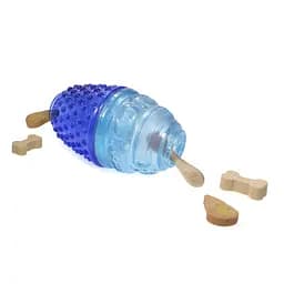 Игрушка для лакомств собак Misoko&Co blue 11x6.5 cm