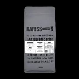 Кава в зернах HARISS ON №3 Арабіка-робуста 1кг  