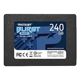 SSD диск 240GB Patriot Burst Elite 2.5 SATAIII TLC
