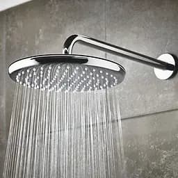 Лійка для верхнього душу з тримачем Grohe Tempesta 250 26668000, Хром - мініатюра 4