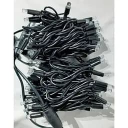 Гирлянда-нить уличная 100 led с переходником 10 м