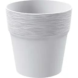 Горщик для квітів Prosperplast Furu.2 120 мм білий (73645-449)