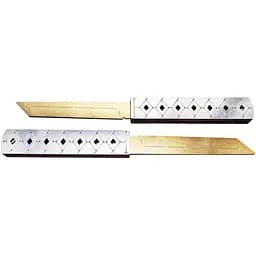 Сувенірний дерев'яний ніж Сувенір-декор Double Tanto Silver DTAN-S