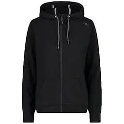 Кофта CMP Woman Jacket Fix Hood Black M (1097-31D4276-U901 40)