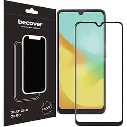Защитное стекло BeCover для ZTE Nubia Neo 5G Black (710631)