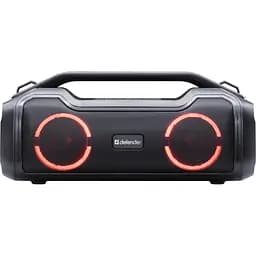 Акустична система 1.0 Defender Beatbox 50, 50W, Bluetooth/RGB/TF/TypeC/IPX5/PWB чорна