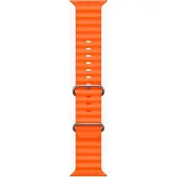 Смарт-годинник Apple Watch Ultra 2 49 мм Titanium Case with Orange Ocean Band [MREH3] [92631] - мініатюра 3