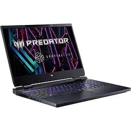 Ноутбук Acer Predator Helios 3D 15 PH3D15-71-98M7, Intel Core i9-13900HX, 5.4GHz, 15.6 4K UHD, 2K in 3D mode, 32GB, SSD 1TB, NVIDIA GeForce RTX 4080 8GB, Free DOS - мініатюра 3