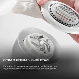 Машинка для стрижки ковтунців Deerma Lint Remover (DEM-MQ600) - мініатюра 5