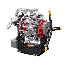 Конструктор двигун  Mould King авіаційний радіальний Radial Aviation Engine  моторозований дитячий мотор 1147 деталей