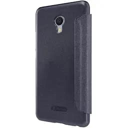 Чохол-книжка Nillkin Sparkle case Meizu M3e Black - мініатюра 6