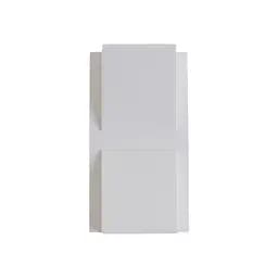 Підсвічування Brille AL-224/2х4W NW LED IP65 WH - мініатюра 2