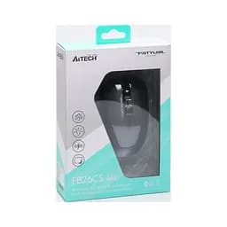 Мишка A4Tech FB26CS Air2 Wireless/Bluetooth Smoky Grey (4711421999090) - мініатюра 11