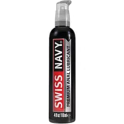 Анальний лубрикант на силіконовій основі Swiss Navy Premium Anal 118 мл