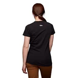 Футболка жіноча Black Diamond Aerial View Tee S Чорний - мініатюра 2
