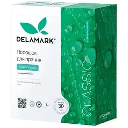 Пральний порошок DeLaMark Universal 1 кг (4820152330048)