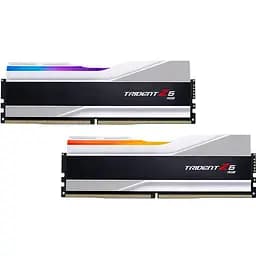 Модуль памятi DDR5 2x16GB/7200 G.Skill Trident Z5 RGB Silver (F5-7200J3445G16GX2-TZ5RS) - мініатюра 5