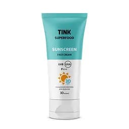 Сонцезахисний крем для обличчя SPF 30 Tink 30 мл