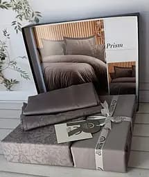 Постільна білизна Prism Grey Жаккард Romeo Home pbe0051808